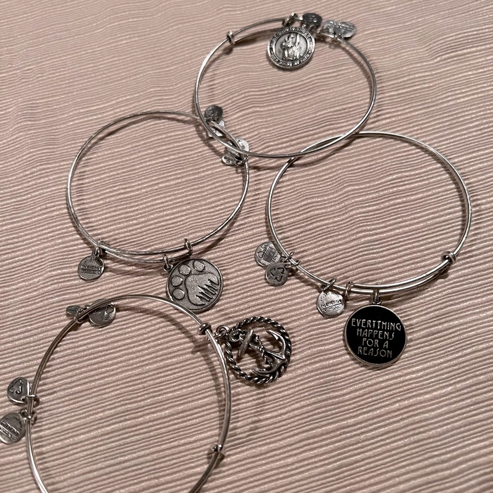 Alexi & Ani bracelets . Group of 4 for $25 or $10 each